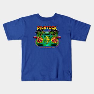 Pinstock Band - Boombox (Bitchin') Kids T-Shirt